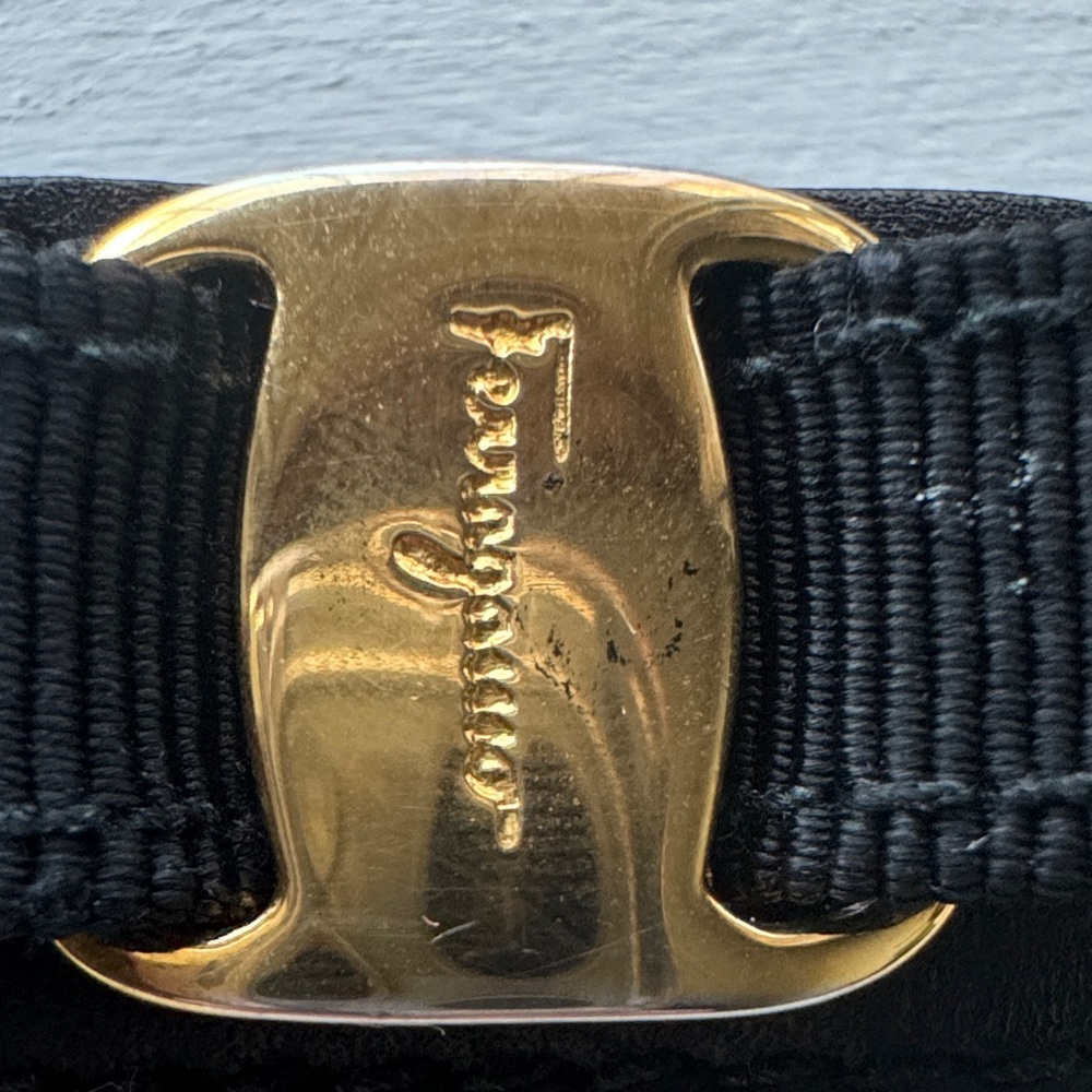 Salvatore Ferragamo Women’s Belt with Accented Details - Picture 11 of 17